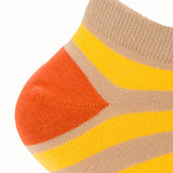 Calcetín Algodón Mujer Ped Line Café Azaleia