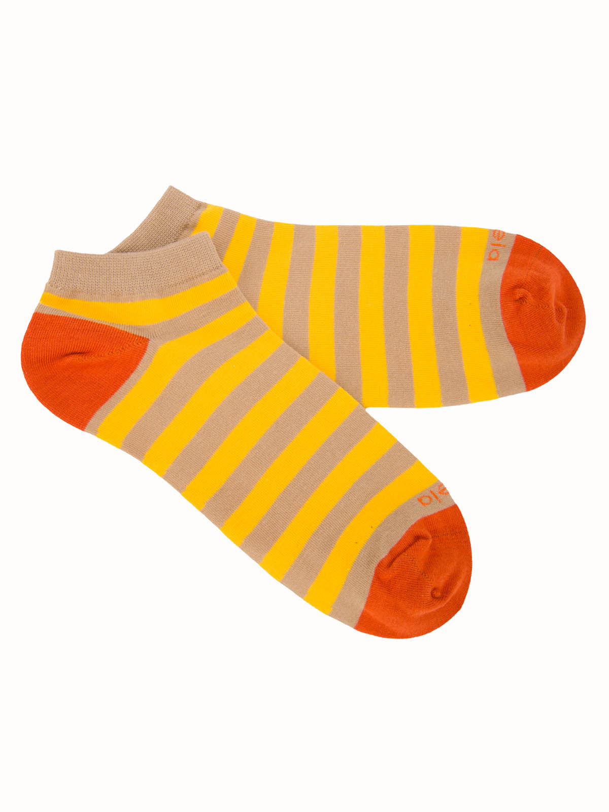 Calcetín Algodón Mujer Ped Line Café Azaleia