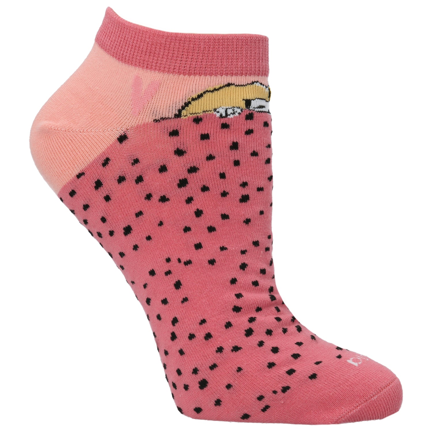 Calcetín Heart Fucsia Azaleia