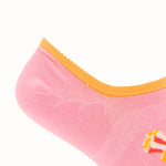 Calcetín Algodón Mujer Inv Popcorn Rosado Azaleia