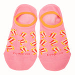 Calcetín Algodón Mujer Inv Popcorn Rosado Azaleia