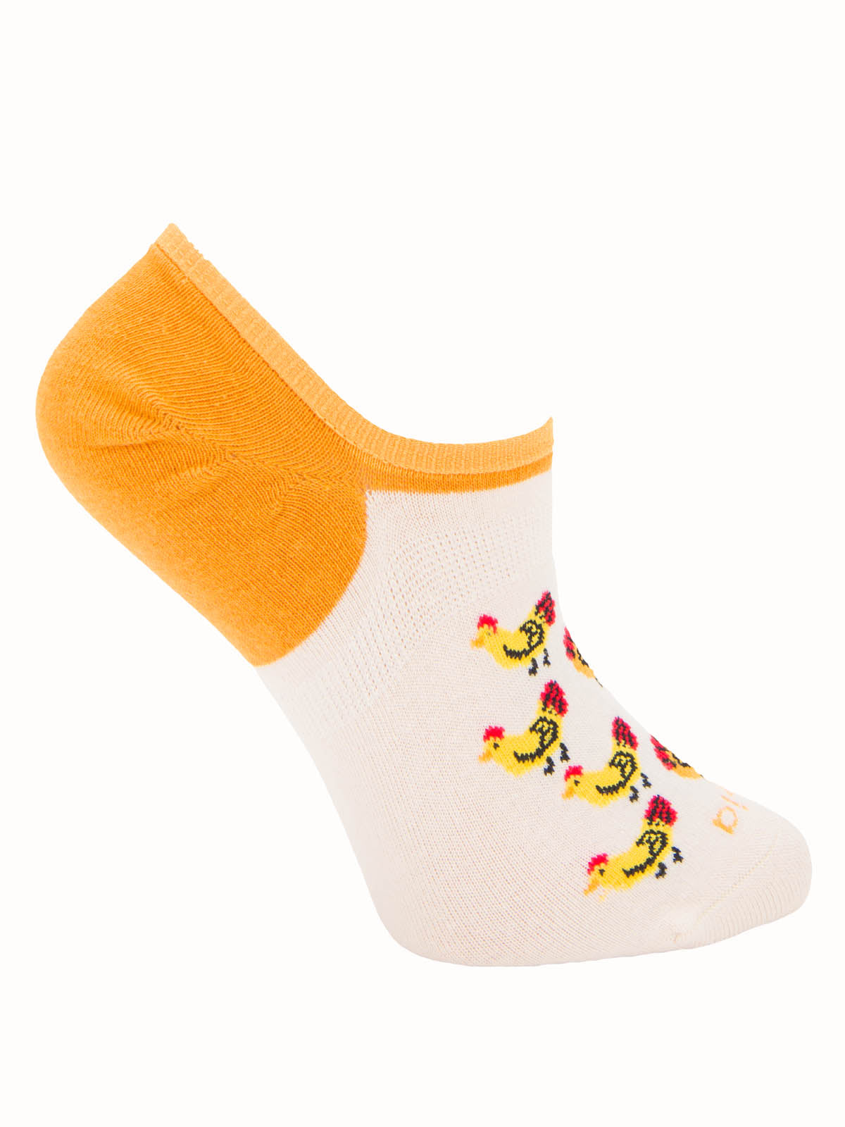 Calcetín Algodón Mujer Inv Hen Beige/Crudo Azaleia