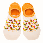 Calcetín Algodón Mujer Inv Hen Beige/Crudo Azaleia