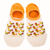 Calcetín Algodón Mujer Inv Hen Beige/Crudo Azaleia