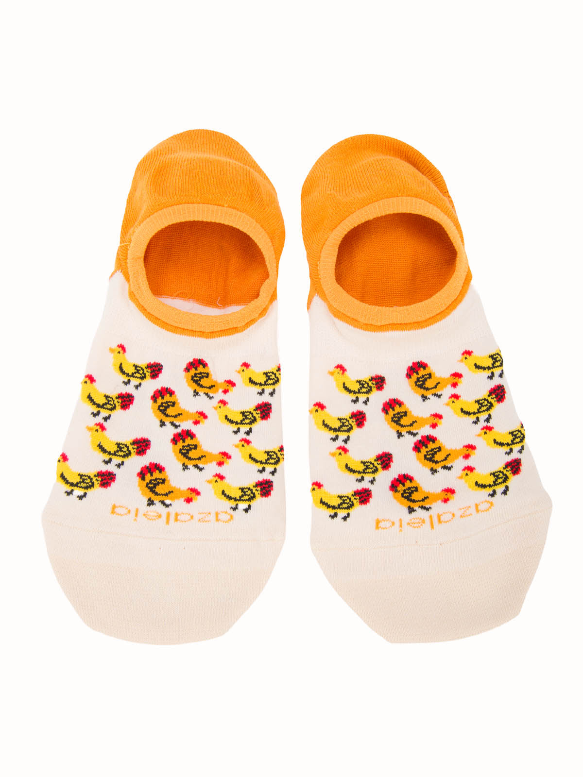 Calcetín Algodón Mujer Inv Hen Beige/Crudo Azaleia