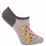 Calcetín Algodón Mujer Inv Hen Gris Azaleia