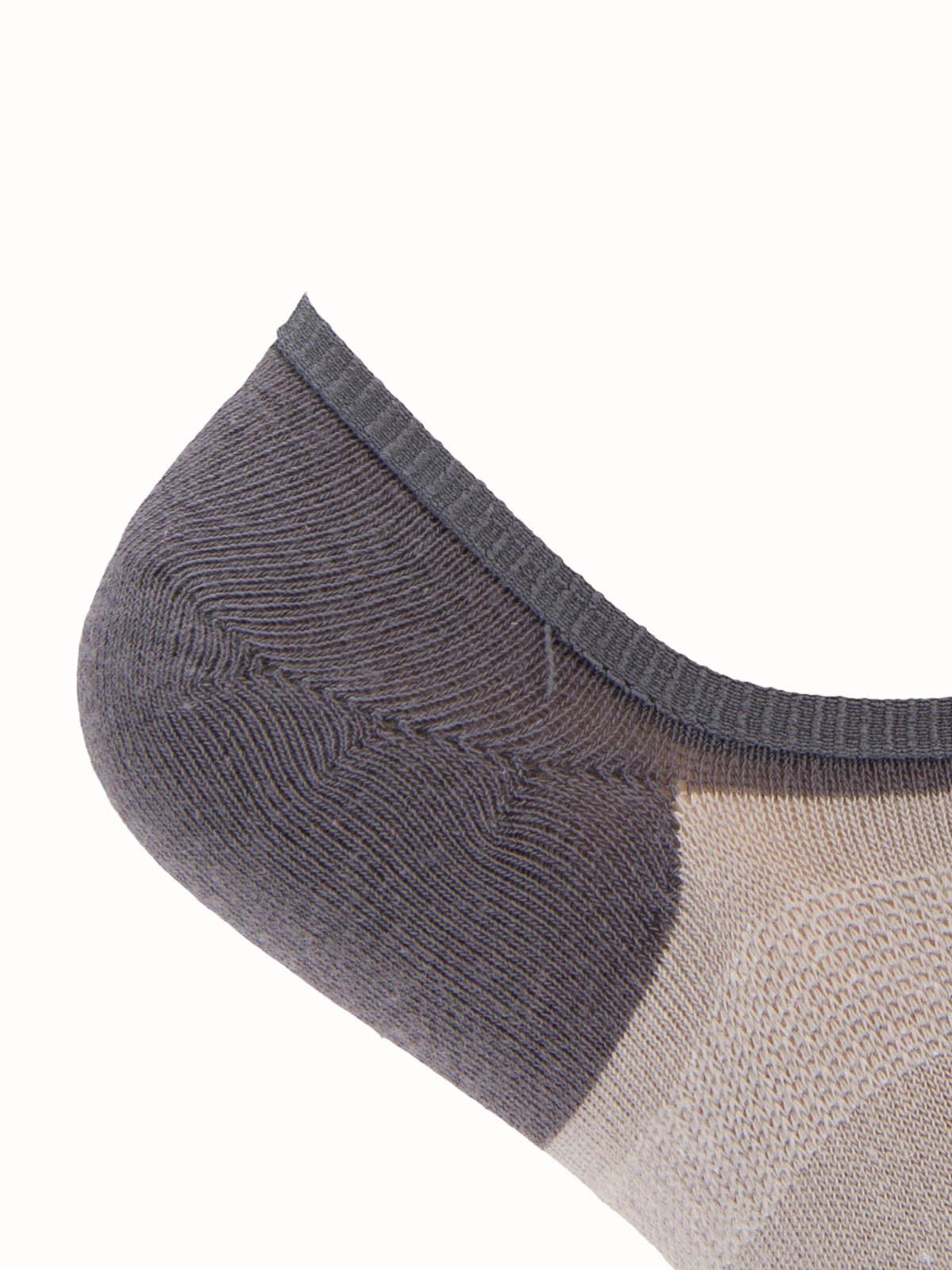 Calcetín Algodón Mujer Inv Hen Gris Azaleia