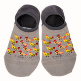 Calcetín Algodón Mujer Inv Hen Gris Azaleia