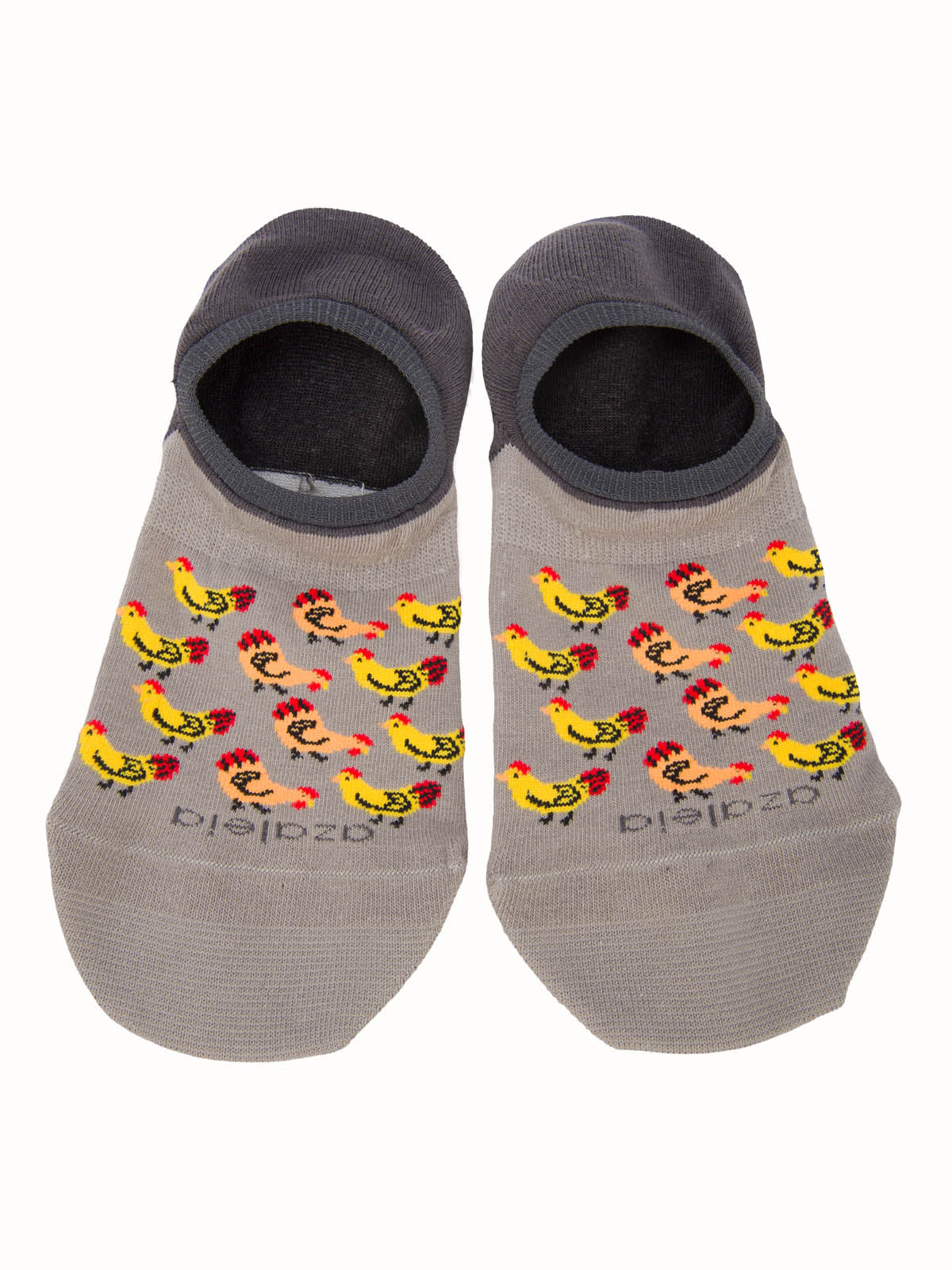 Calcetín Algodón Mujer Inv Hen Gris Azaleia