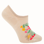 Calcetín Algodón Mujer Inv Parque Beige/Crudo Azaleia