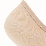 Calcetín Algodón Mujer Inv Parque Beige/Crudo Azaleia