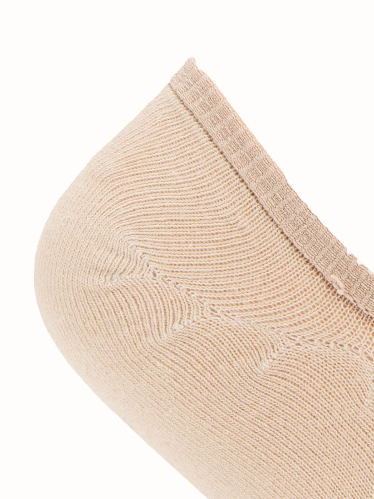 Calcetín Algodón Mujer Inv Parque Beige/Crudo Azaleia