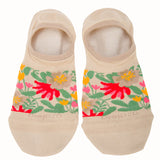 Calcetín Algodón Mujer Inv Parque Beige/Crudo Azaleia