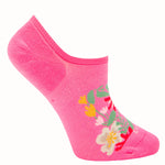 Calcetín Algodón Mujer Inv Parque Rosado Azaleia