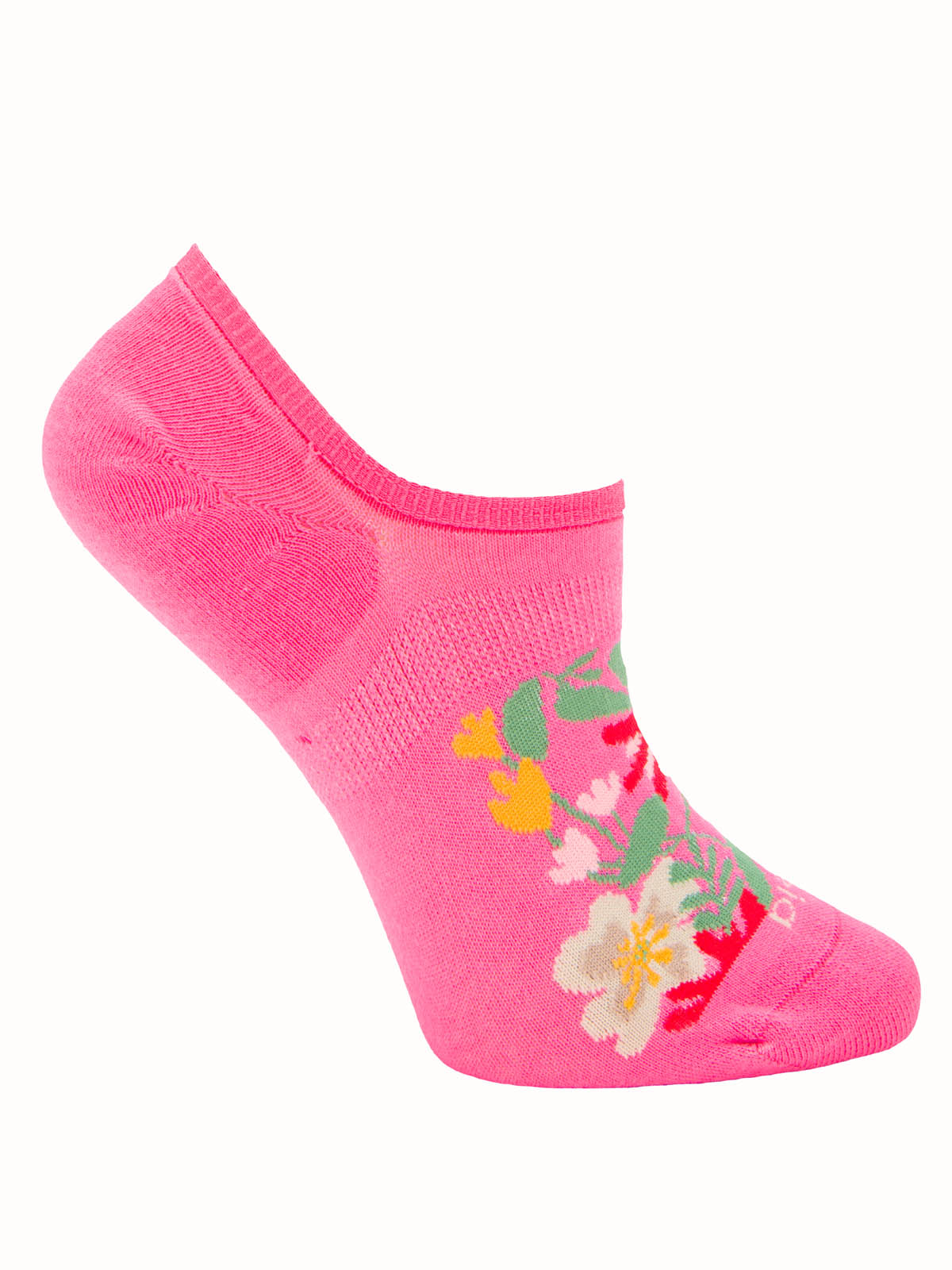 Calcetín Algodón Mujer Inv Parque Rosado Azaleia