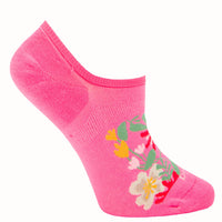 Calcetín Algodón Mujer Inv Parque Rosado Azaleia