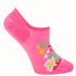 Calcetín Algodón Mujer Inv Parque Rosado Azaleia