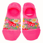 Calcetín Algodón Mujer Inv Parque Rosado Azaleia