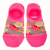 Calcetín Algodón Mujer Inv Parque Rosado Azaleia