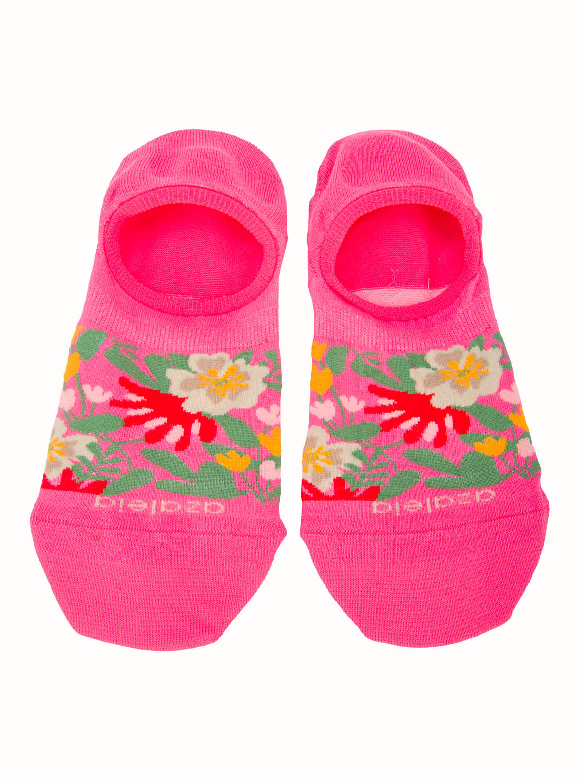 Calcetín Algodón Mujer Inv Parque Rosado Azaleia