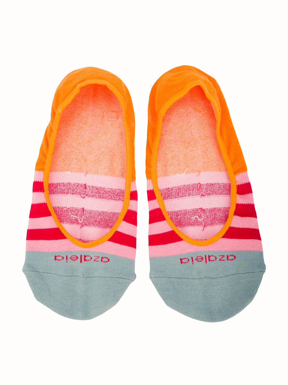 Calcetín Algodón Mujer Inv Rayuela Rosado Azaleia