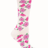 Calcetín Algodón Mujer C St Flori Beige/Crudo Azaleia