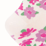 Calcetín Algodón Mujer C St Flori Beige/Crudo Azaleia