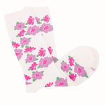 Calcetín Algodón Mujer C St Flori Beige/Crudo Azaleia