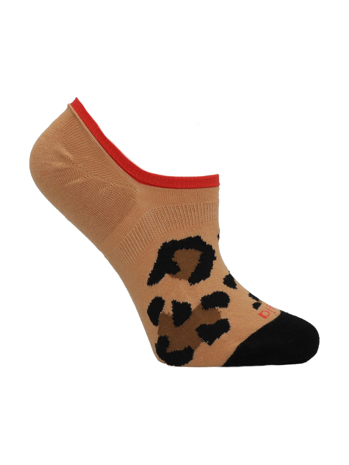 Calcetín Algodón Mujer Inv Animal Multicolor Azaleia