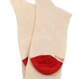 Calcetín Algodón Mujer C St Uk Bear Beige/Crudo Azaleia