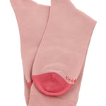 Calcetín Algodón Mujer C St Uk Bear Rosado Azaleia
