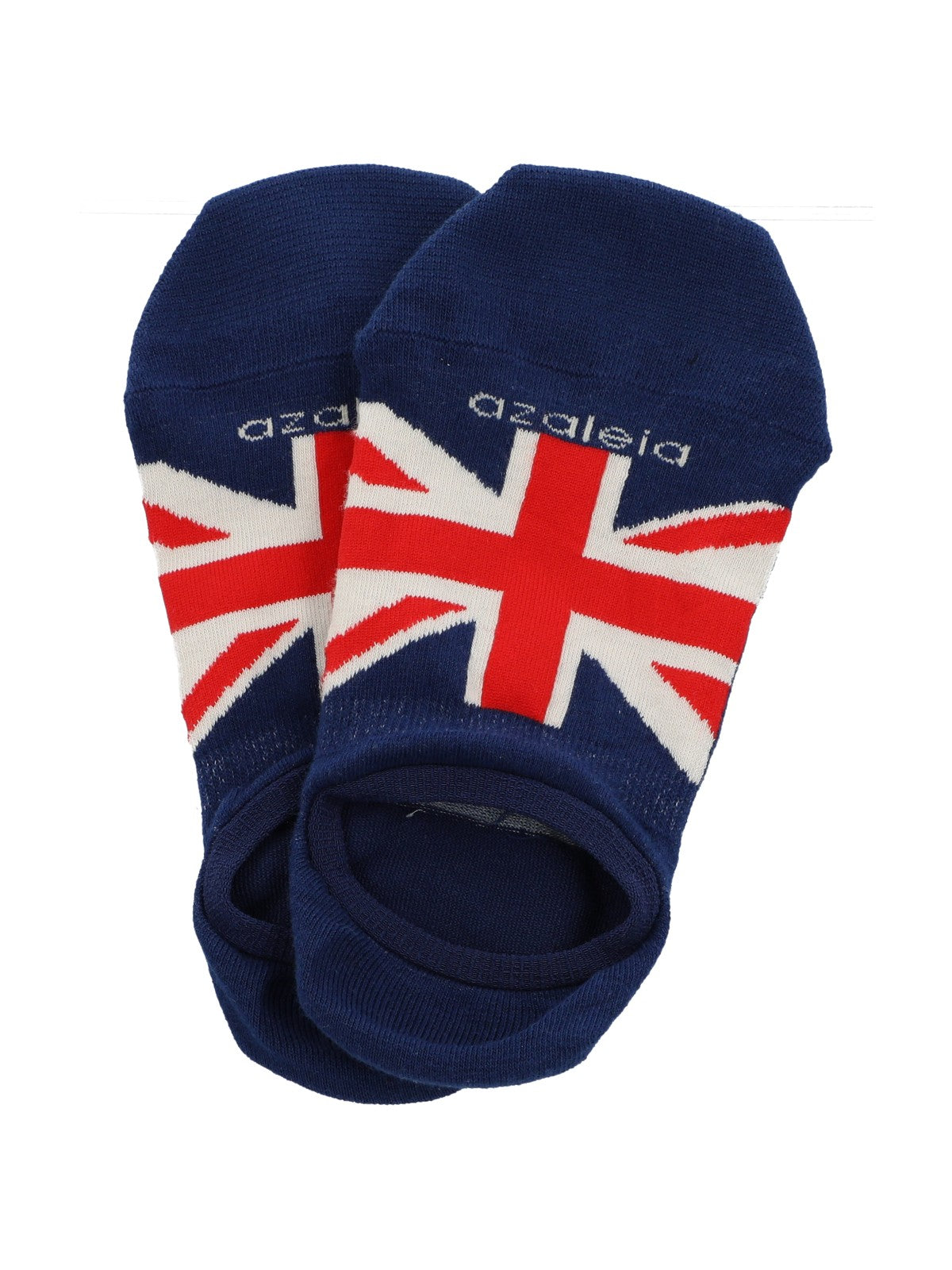 Calcetín Algodón Mujer Inv England Azul Azaleia