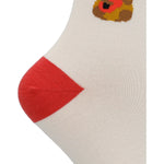 Calcetín Algodón Mujer C St Capibara Beige/Crudo Azaleia