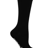 Calcetín Algodón Mujer Ic St Basic Negro Azaleia