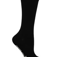 Calcetín Algodón Mujer Ic St Basic Negro Azaleia