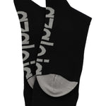 Calcetín Algodón Mujer Ic St Basic Negro Azaleia
