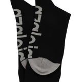 Calcetín Algodón Mujer Ic St Basic Negro Azaleia