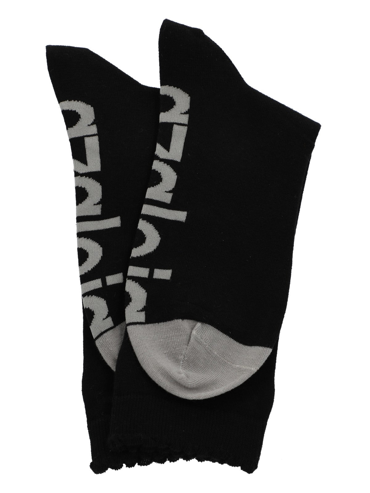 Calcetín Algodón Mujer Ic St Basic Negro Azaleia