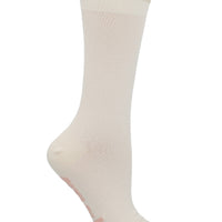 Calcetín Algodón Mujer Ic St Basic Beige/Crudo Azaleia