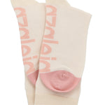 Calcetín Algodón Mujer Ic St Basic Beige/Crudo Azaleia