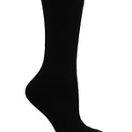 Calcetín Algodón Mujer Heavy Knit Negro Azaleia