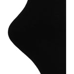 Calcetín Algodón Mujer Heavy Knit Negro Azaleia