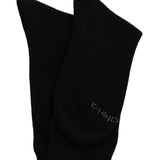 Calcetín Algodón Mujer Heavy Knit Negro Azaleia