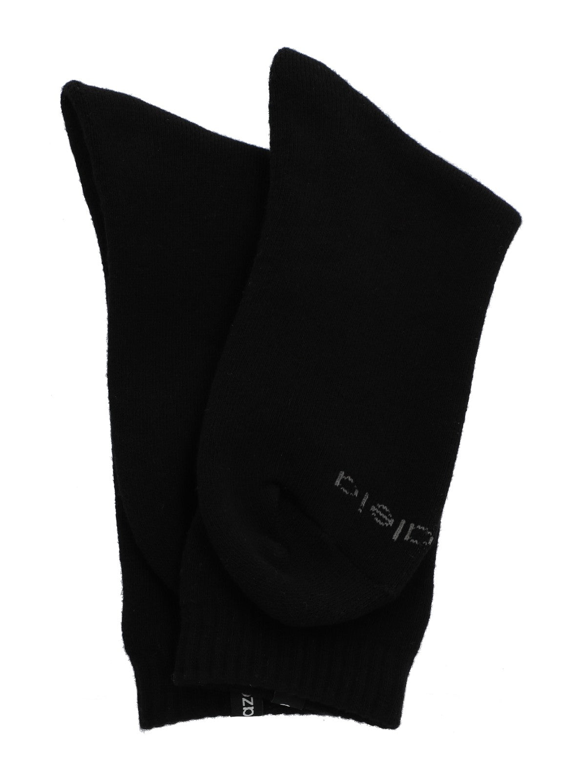 Calcetín Algodón Mujer Heavy Knit Negro Azaleia