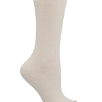 Calcetín Algodón Mujer Heavy Knit Beige/Crudo Azaleia