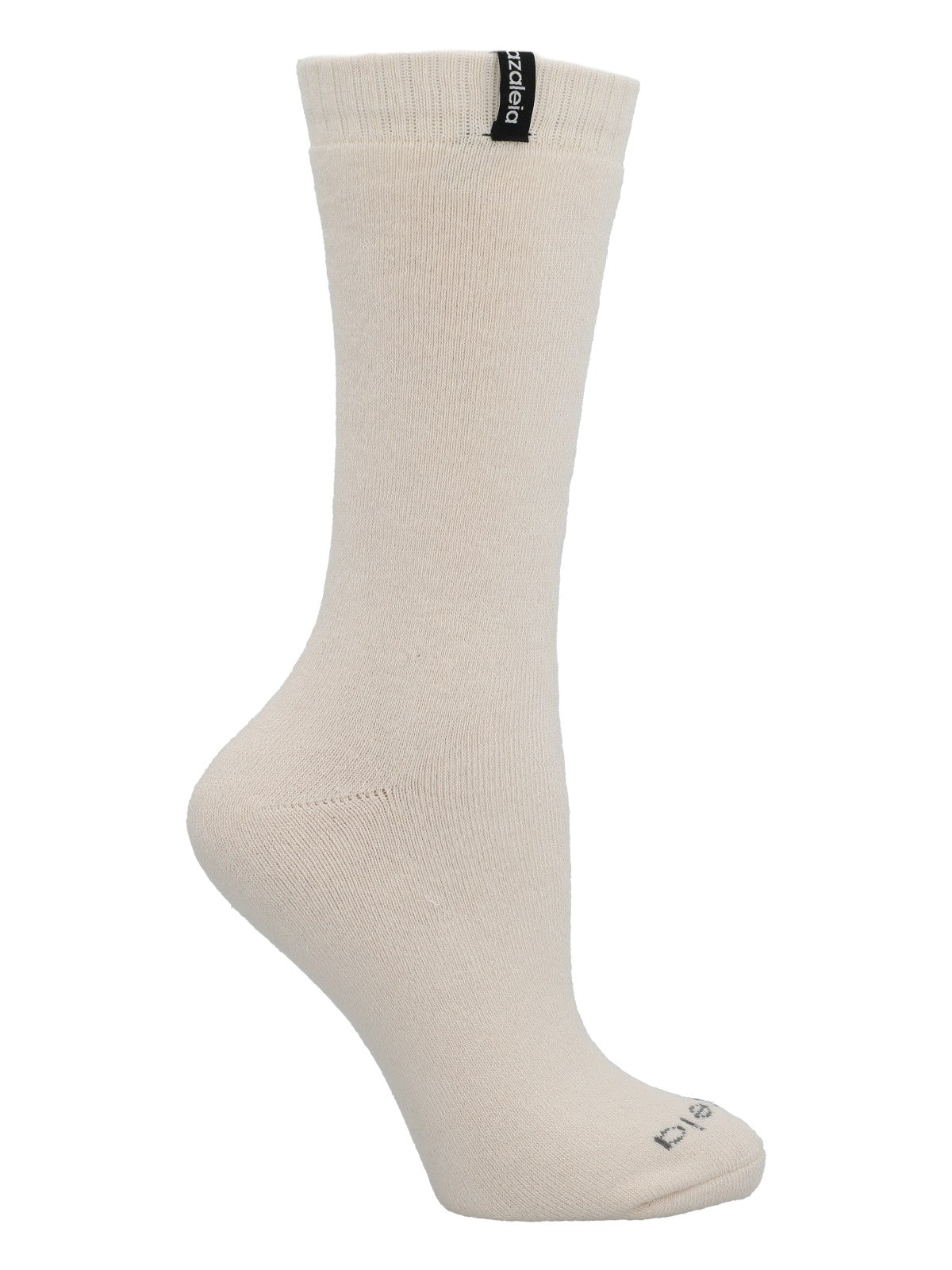 Calcetín Algodón Mujer Heavy Knit Beige/Crudo Azaleia