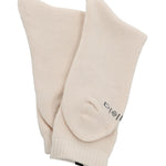 Calcetín Algodón Mujer Heavy Knit Beige/Crudo Azaleia