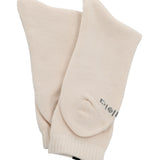 Calcetín Algodón Mujer Heavy Knit Beige/Crudo Azaleia