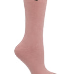 Calcetín Algodón Mujer Heavy Knit Rosado Azaleia
