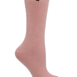 Calcetín Algodón Mujer Heavy Knit Rosado Azaleia